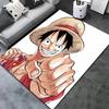 One Piece Monkey D Luffy Carpet Rug For Living Room Bedroom Home Sofa Decoration Kids Play Nonslip Floor Mat