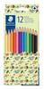 Kredki Staedtler ołówkowe Pattern Mix 12 kol 9898