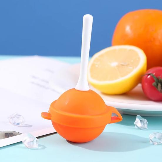 1/4Pcs Silicone Popsicle Mold Food Grade Popsicle Mold Homemade Ice Cream Maker Kids Reusable Lollipop Ice Cream Mold