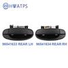 96541631 96541632 96541633 96541634 Front and Rear Left & Right Exterior Door Handle For Chevrolet Aveo 5 Pontiac G3 2004-2011