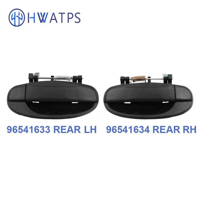 96541631 96541632 96541633 96541634 Front and Rear Left & Right Exterior Door Handle For Chevrolet Aveo 5 Pontiac G3 2004-2011