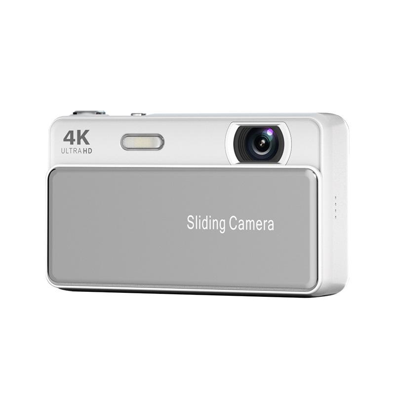 Neue Digitalkamera mit 2,8-Zoll-HD-Display und Videoaufnahme mit Schiebefach