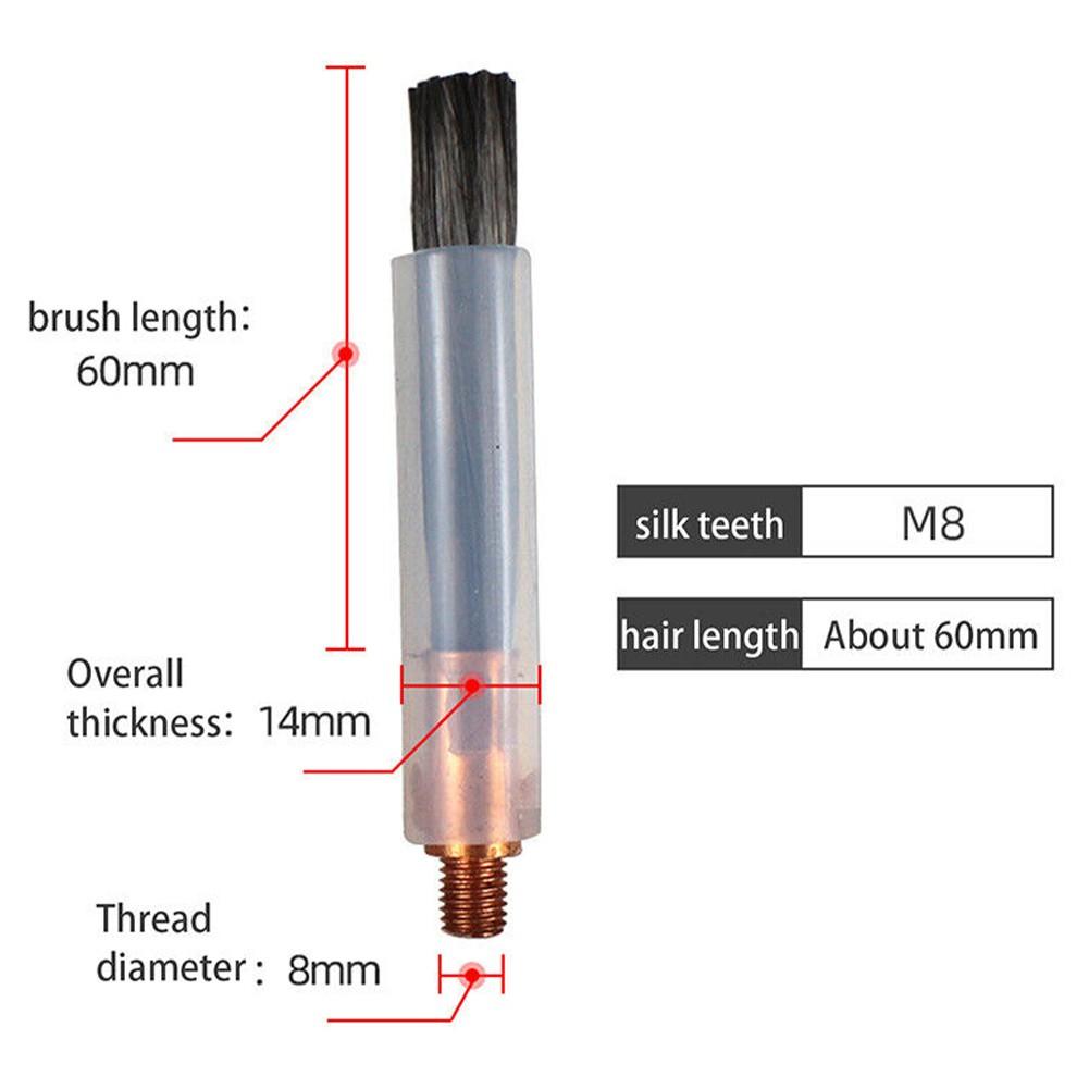 Copper Brush M10 M6 MAG Pickling Remove Temper Color