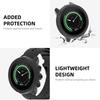 Glass+Case for Suunto 9/7 Screen Protector Tempered Glass & Soft TPU Protective Bumper Cover for Suunto 9 Baro Accessories Set