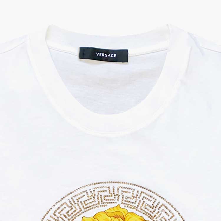 VERSACE Medusa Logo T Shirt 1006193-1A04213-1W000