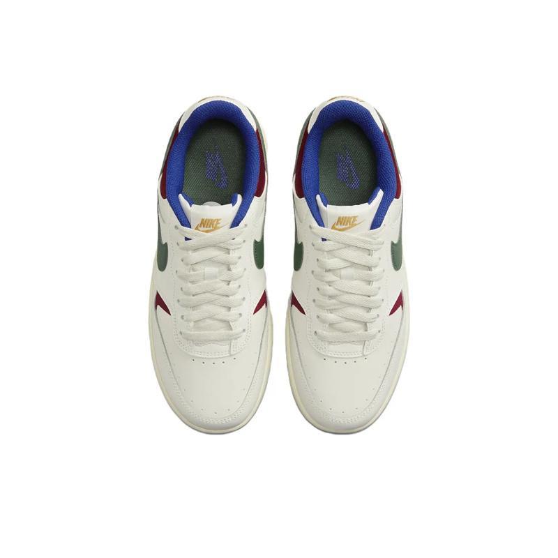 Nike Gamma Force Versatile Fashion Sports Low-Top Kids Sneakers Kids Sneakers White Green Blue DK9176-102