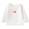 Balabala Girls' Floral Long-Sleeve T-Shirt