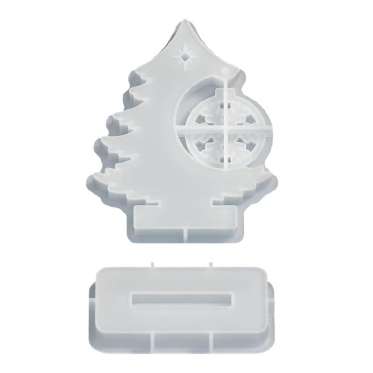 

Flexible Silicone Christmas Mold Effortlessly Removal Design For Handmade Ornament And Festival Projects 1