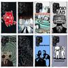 Bnad R-Radiohead Fodral För Samsung Galaxy S26 S25 Edge S24 S23 Ultra S22 Plus S21 S20 FE Mjukt TPU Baksidesskydd Funda Galaxy S