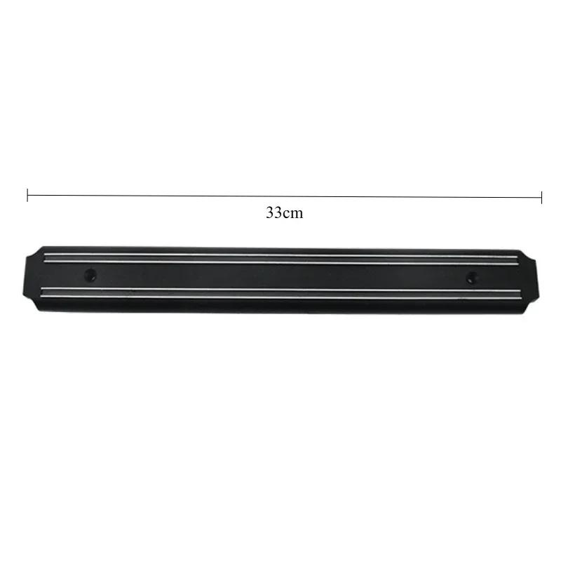 Professional Magnetic Knife Strip Stainless Steel Magnetic Knife Holder Rack Kitchen Knife Bar 33 38 cm Kitchen Accessories