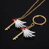 Cardcaptor Sakura Bird Head Magic Wand Necklace With Alloy Pendant For Cosplay Fans