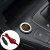 12V 24V Vehicle Auxiliary Outlet Male Head Power Cable with Open End Red and Black Wire for Car Accessories Use