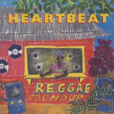 

CD VARIOUS - Heartbeat Reggae Roundup HBCD100 Heartbeat 1991 US Reggae, Ska & Dub