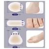 Natiform Anti-Shoe Blister Tape, 3 Styles, 15-Pack, Prevents Blisters, Safe for Long Walks