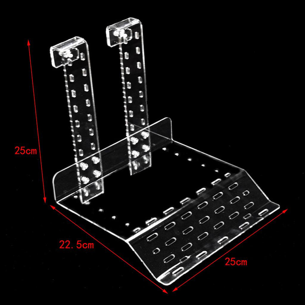 Aquarium Floating Island for Turtle Reptile Basking Platform / Hook, 3 Color