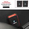 Car Sticker 2025 Hot Car Styling Leather Seat Belt Buckle Protector Lock Cover For BMW E46 E90 E60 F10 E39 F30 E36 F20 E87 E90 E