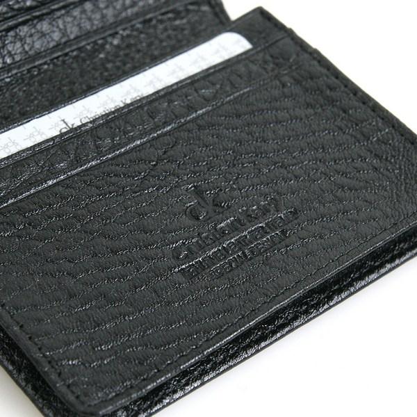 Jack Kevin Christian Carey Cowhide Business Card Holder CK-01