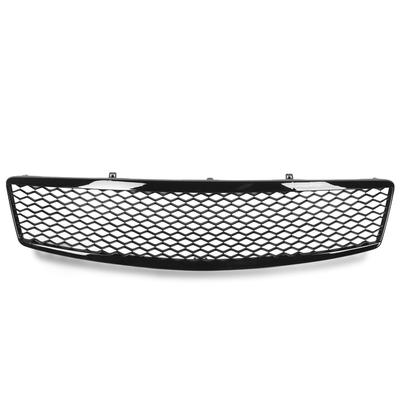 Front Bumper Hood Mesh Grille Gloss Black Mesh Front Bumper Grills For G35 4Door Sedan 20032006