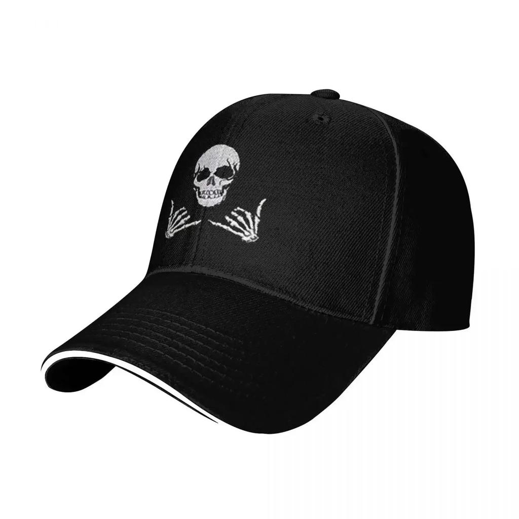 Skull Finger 666 Sport Baseball Caps Men High-end Male Beach Coquette Hat Snapback Cap