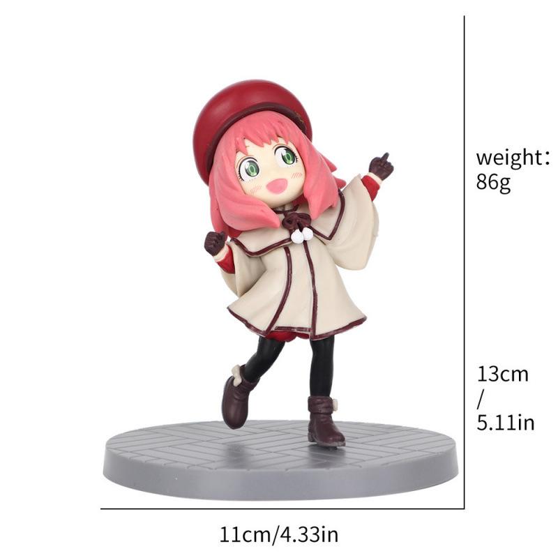 אנימה משחק ריגול בית משחקים פריפריה גרסת Q תרמיל דמות אנייה נערה יפה דו-ממדית קישוט למחשב לרכב