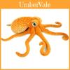 Realistic Octopus Plush Doll With Comfortable Pp Cotton Filling For Kids And Teens