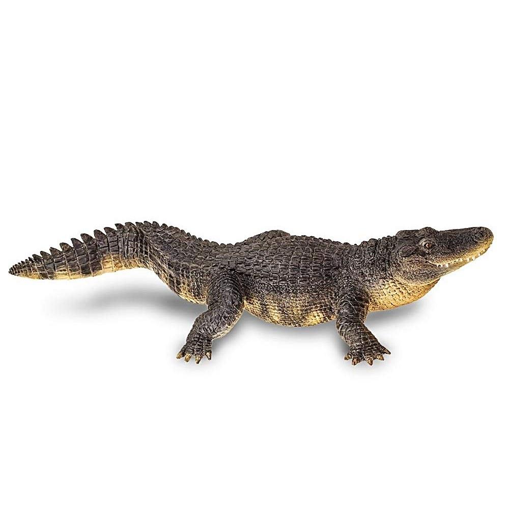 Safari Ltd. Wildlife Wonders Alligator Figure 1/15 Scale Model 113389