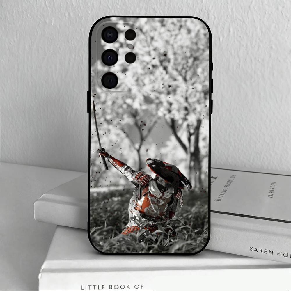 Game G-Ghost Of Y-Yotei  Phone Case For Samsung S25,S24,S21,S22,S23,S30,Ultra,S20,Plus,Others Soft Black Case