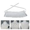 Breathable Tie Stylish Collar Replacement Durable Polyester Blend Day Night Styling