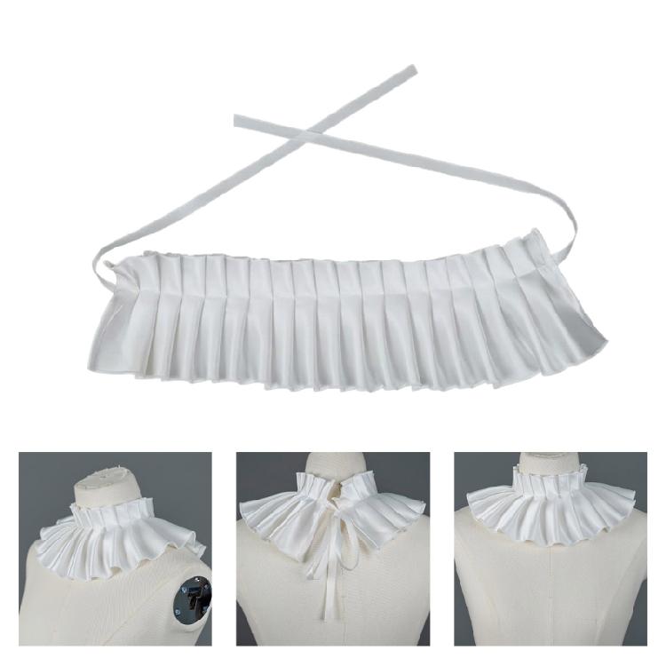 Breathable Tie Stylish Collar Replacement Durable Polyester Blend Day Night Styling