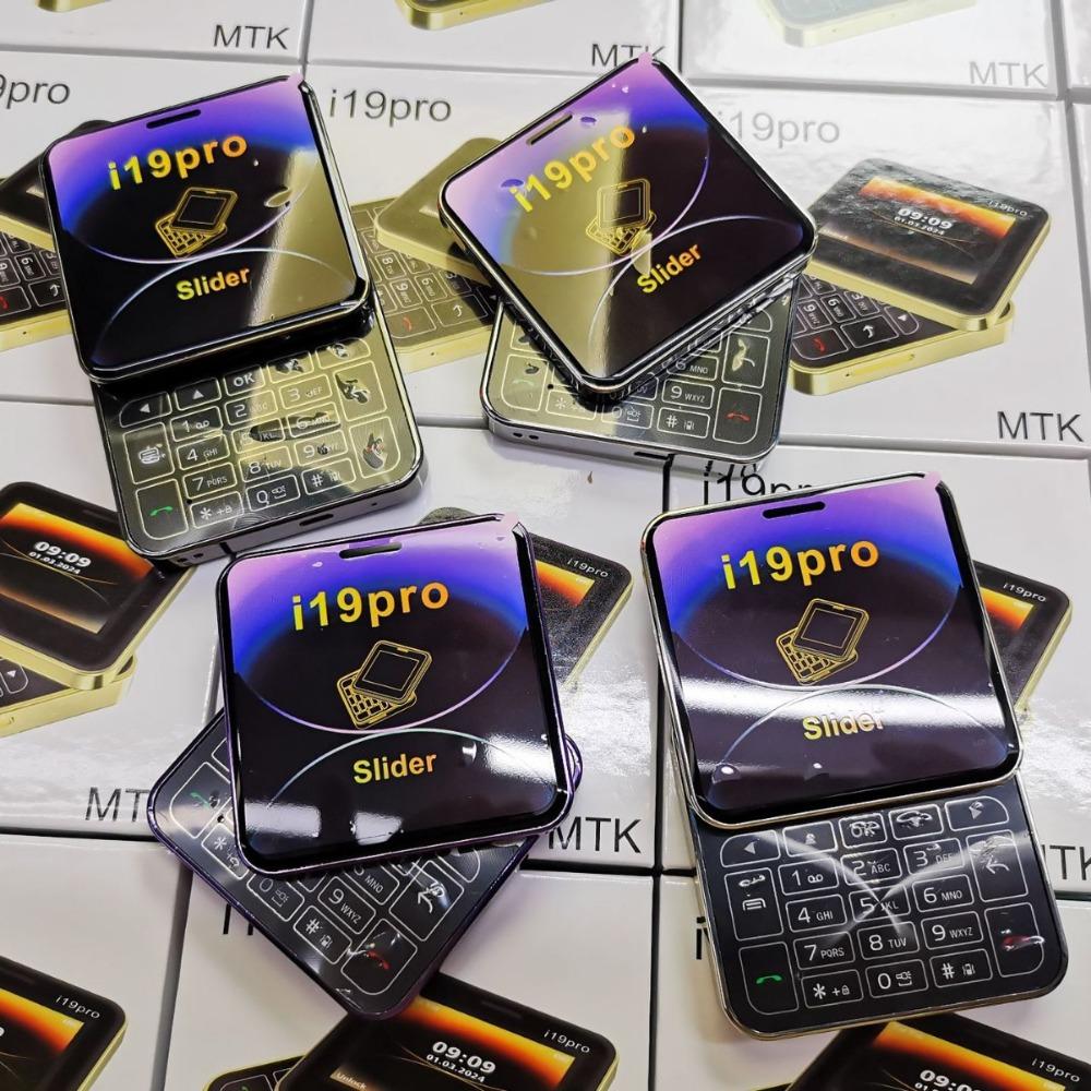 Foreign Trade I19pro Rotating Mobile Phone I15pro I17pro F15mini Mobile Phone