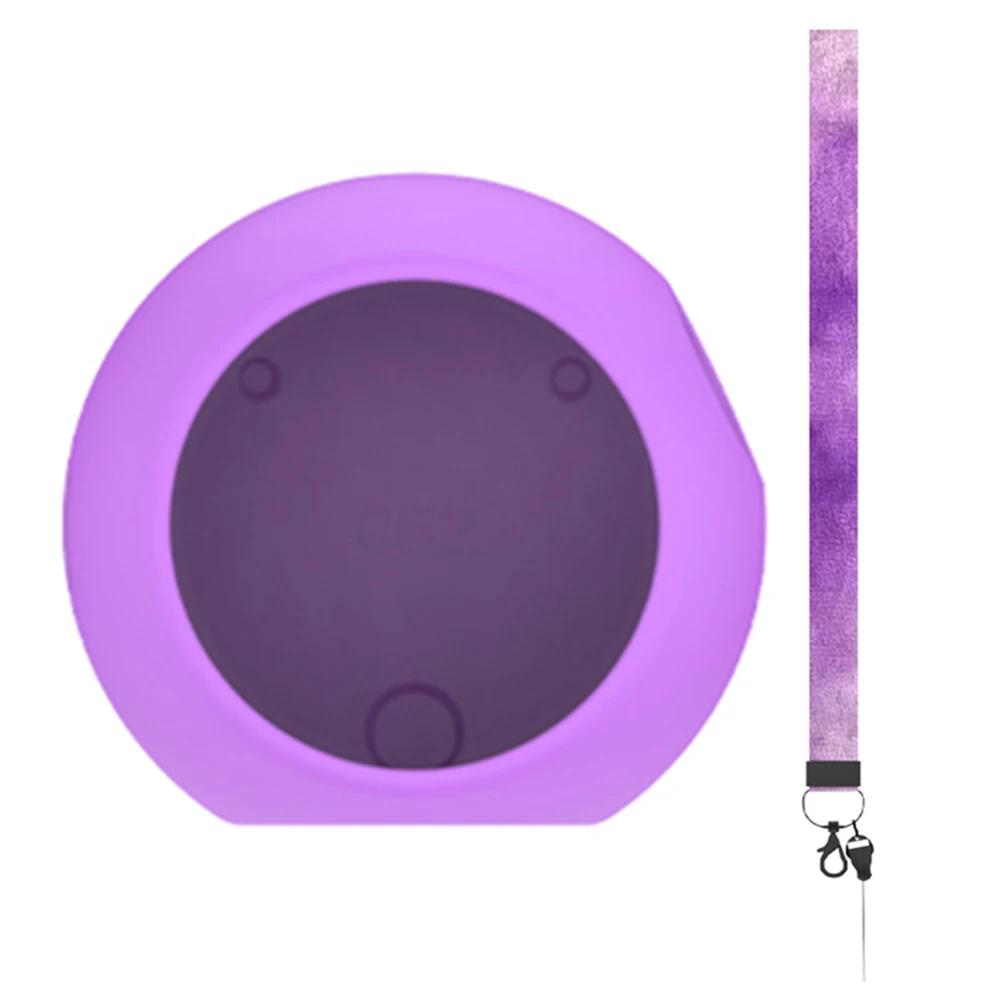 Silicone Protective Case for Punirunes Interactive Digital Toy Cover Shockproof Anti-Drop Skin Sleeve with Lanyard Accessories