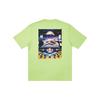 Palace Pez Angel Of Palace T-Shirt Fluro Unisex Tops Yellow P21TS121