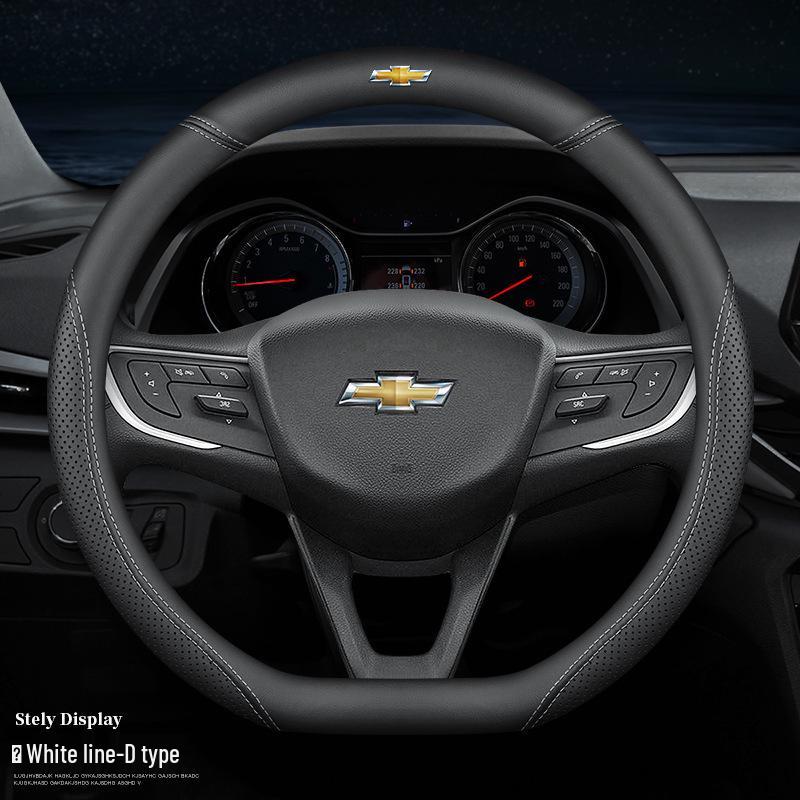 Steering Wheel Cover for Chevrolet Equinox, Tracker, Trax, Blazer, Cruze, Cavalier, Malibu XL