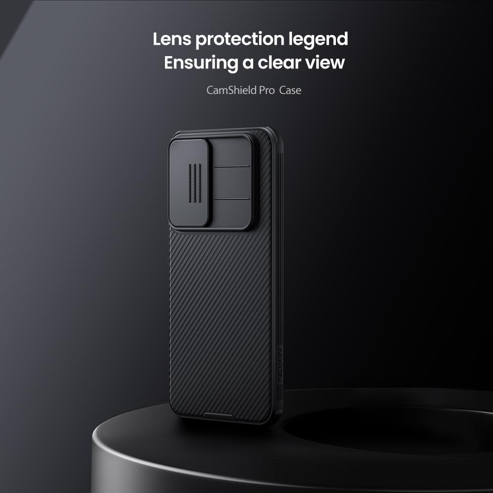 NILLKIN Pro Samsung Galaxy A56 5G pouzdro na telefon CamShield Pro Camera Protection Back Cover