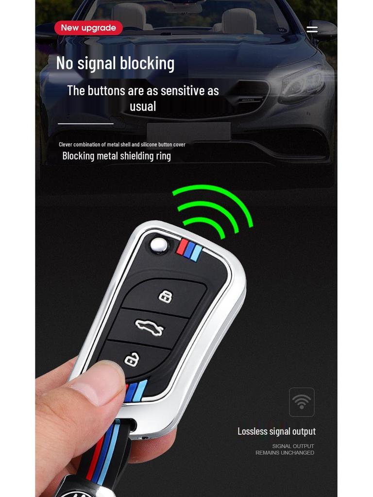 High-End Folding Blade Key Cover for VVDI KD Cars