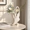 3D Printed Flower Vase Art Ornaments Abstract Vase Unique Desktop Decoration  Office