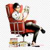 Attack On Titan Eren Yeager Ackerman Clipart Záplaty na oblečení Velké Anime záplaty Přenos tepla Vinylová nálepka Nažehlovací obtisky na oblečení