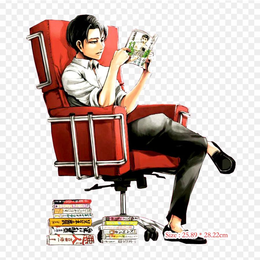Attack On Titan Eren Yeager Ackerman Clipart Záplaty na oblečení Velké Anime záplaty Přenos tepla Vinylová nálepka Nažehlovací obtisky na oblečení