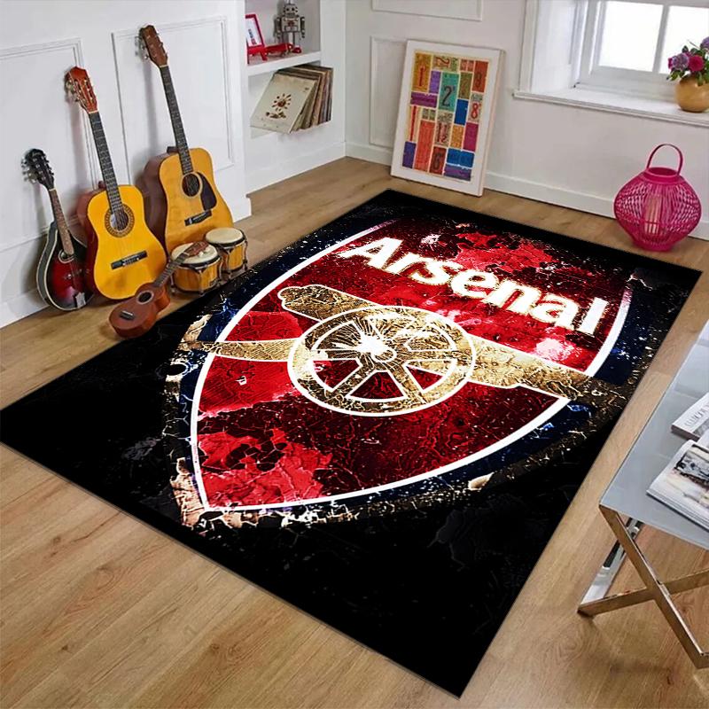 A-Arsenal12Printed Area Rug Carpet for Bedroom Living Room Home Decor Rugs Mat Non Slip Mat Rug for Bedside