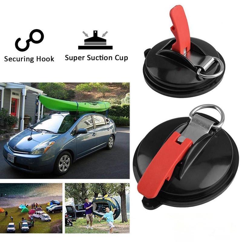 Multifunctional Strong Suction Cup Strap for Car Home Pet Safety Nonslip Anchor Suitable for Furniture Travel Box Fixing