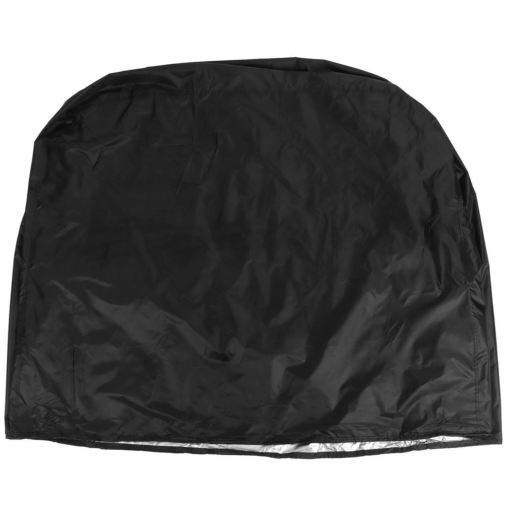 BBQ Grill Cover Outdoor Waterproof Sunscreen Dustproof Garden Terrace Grill Protective CoverL