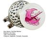 Golf Ball Marker Hat Clip Magnet Golf Ball Marker with Hat Clip Golf Accessory for Golfers Men Women