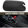 Car Armrest Cover Replacement For Honda Accord 2008-2012 PU Leather Center Console Protector Pad Automobile Waterproof Box Mat Interior Decor