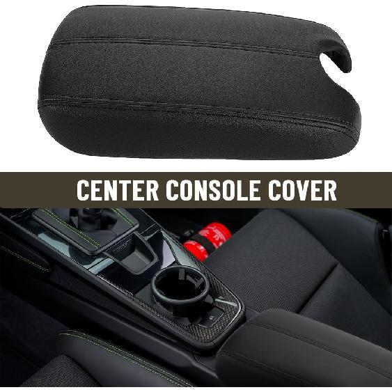 Car Armrest Cover Replacement For Honda Accord 2008-2012 PU Leather Center Console Protector Pad Automobile Waterproof Box Mat Interior Decor