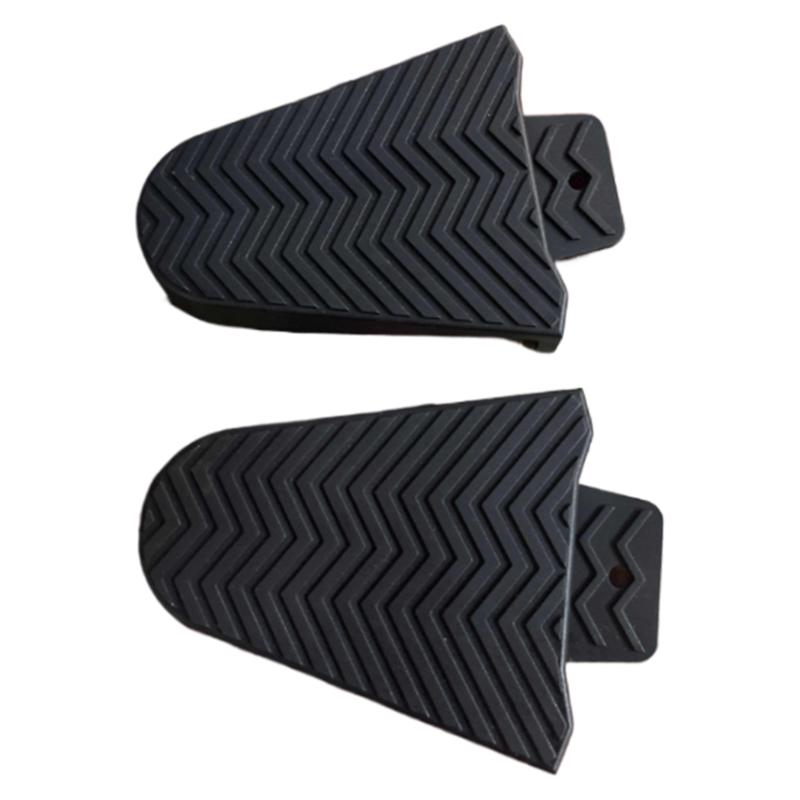 1Pair Quick Release Bike SPD-SL Cleats Cycling Shoes Pedal Rubber Cleat Cover For Protect Bicycle Parts For Out Cycling