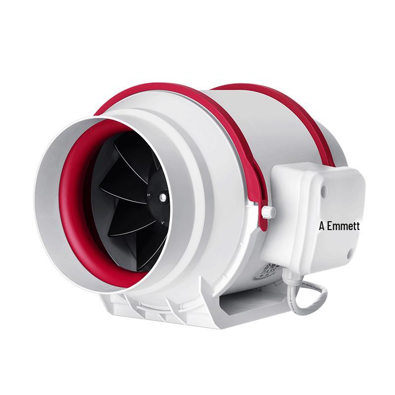 Airmate Inline Duct Exhaust Fan for Kitchen and Bathroom