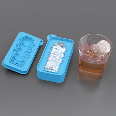 Stampo per Cubetti di Ghiaccio Yousheng Vassoio Raffredda Ghiaccio in Silicone per Whiskey Cocktail Riempimento Facile Rilascio Ghiaccio Vassoio Ghiaccio Divertente per Atmosfera di Festa