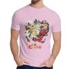 Unisex Tee Shirt The Seven Deadly Sins Comfortable Stylish Man S O Neck Cartoon Print T