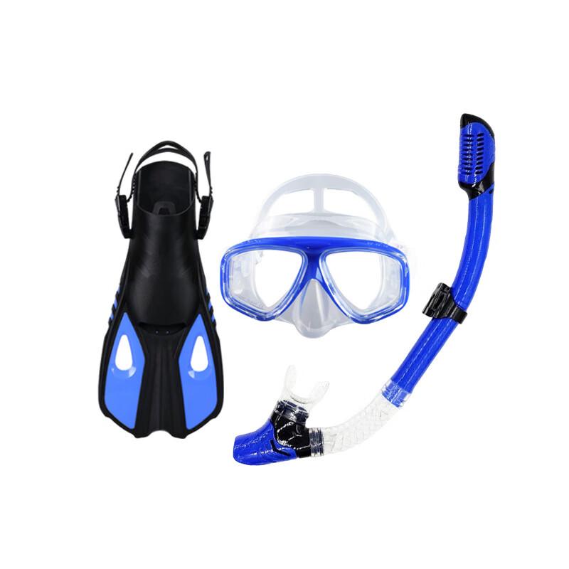 YBLKJ Large Frame Snorkeling Set