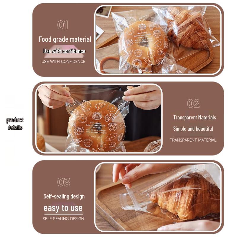Edo Baking & Snack Packaging Bags